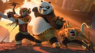 Los furiosos de 'Kung Fu Panda 2' lideran la taquilla española