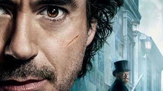 Dos carteles de 'Sherlock Holmes 2'