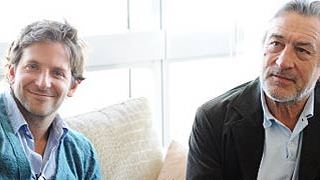 Bradley Cooper y Robert de Niro negocian su participación en 'Silver Linings Playbook'