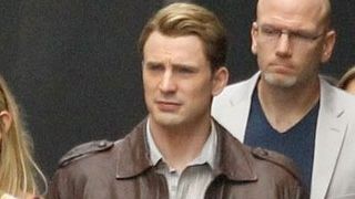 Imágenes del rodaje de 'The Avengers', con Chris Evans