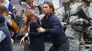 'Guerra mundial Z': nuevas imágenes del rodaje noticias imagen