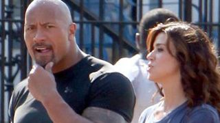 'G.I. Joe 2: Retaliation': Dwayne Johnson y Adrianne Palicki en el rodaje noticias imagen