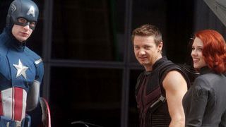 'Los Vengadores': nuevas imágenes del rodaje noticias imagen