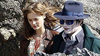 Primeras imágenes de Johnny Depp en 'Dark Shadows'