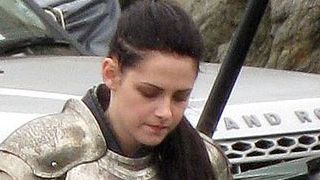 Kristen Stewart en el rodaje de 'Snow White and the Huntsman' noticias imagen