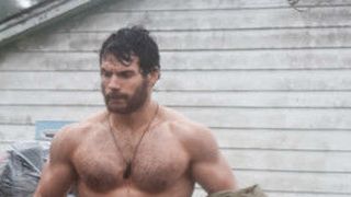 'Man of steel': imágenes de Henry Cavill sin camiseta y con barba noticias imagen