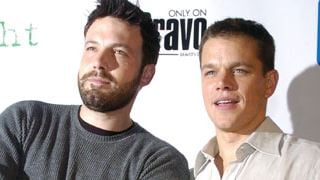 Matt Damon y Ben Affleck rodarán juntos de nuevo