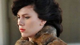 Primeras imágenes de Scarlett Johansson en el rodaje de 'Under the Skin'