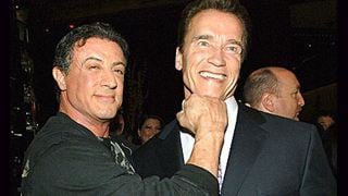 Schwarzenegger y Stallone, inseparables