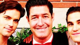 'Glee': ¡¡Primera imagen de Matt Bomer y Darren Criss juntos!! noticias imagen