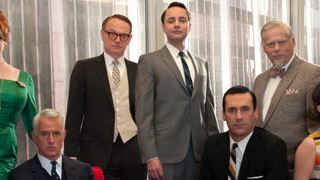'Mad Men' bate récord de audiencia con el estreno de su quinta temporada