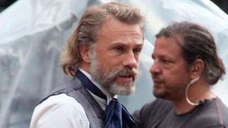 'Django Unchained': primeras imágenes del rodaje con Christoph Waltz