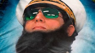 'El dictador': gigantesco cartel que cubre Central Park noticias imagen