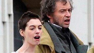 'Les Misérables': fotos del rodaje con Anne Hathaway ('El caballero oscuro') y Hugh Jackman ('Rise of the Guardians')