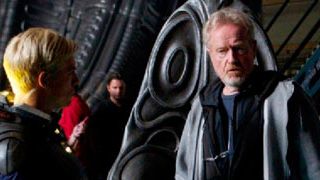 'Prometheus': más imágenes del rodaje con Ridley Scott noticias imagen