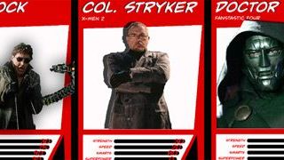 Los cromos de los villanos cinematográficos de MARVEL noticias imagen