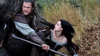 'Blancanieves y la leyenda del cazador': Kristen Stewart y Chris Hemsworth hablan del rodaje