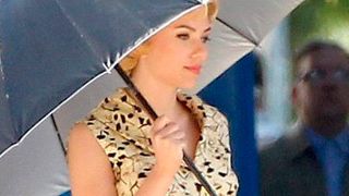 'Hitchcock': primera imagen de Scarlett Johansson como Janet Leigh noticias imagen