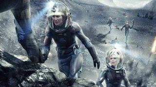 'Prometheus': cartel internacional con posibles spoilers noticias imagen