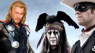 'The Lone Ranger' y 'Thor 2' cambian su fecha de estreno noticias imagen