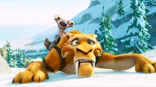 'Ice Age 4': clip con los protagonistas a la deriva en un iceberg noticias imagen