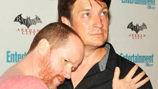 Joss Whedon y Nathan Fillion celebran el décimo aniversario de 'Firefly' en la Comic-Con 2012