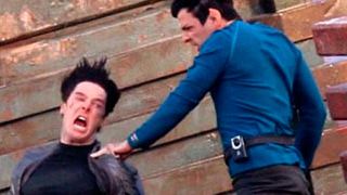 'Star Trek 2': Karl Urban desvela el rol de Benedict Cumberbatch