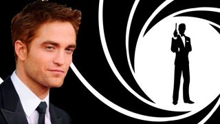 Robert Pattinson ('Amanecer 2') quiere ser James Bond