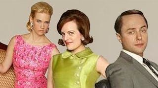 'Mad Men': January Jones, Elisabeth Moss y Vincent Kartheiser estarán en la sexta y la séptima temporada