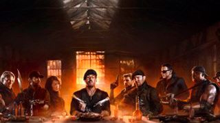 'Los mercenarios 2': Sylvester Stallone y sus chicos toman la última cena en el nuevo banner noticias imagen