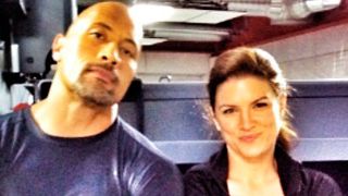 'Fast & Furious 6': Dwayne Johnson posa junto a Gina Carano en la primera imagen del rodaje noticias imagen