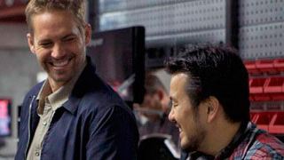 'Fast & Furious 6': Vin Diesel y Paul Walker se divierten en esta imagen del rodaje