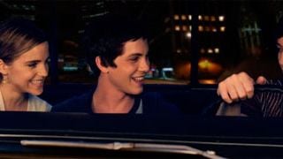 'The Perks of Being a Wallflower': Ezra Miller y Emma Watson le dedican un brindis a Logan Lerman noticias imagen