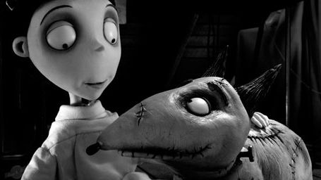 'Frankenweenie': primer clip de la cinta de animación de Tim Burton