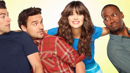 'New Girl': un vistazo a la segunda temporada... ¡Con Schmidt desnudo! noticias imagen
