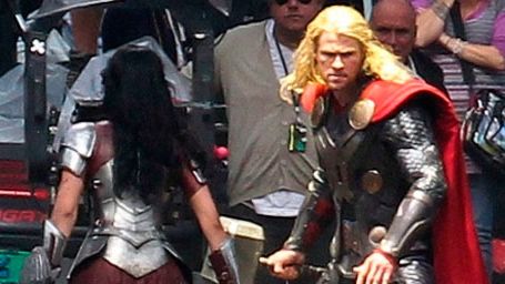 'Thor: The Dark World': mira a Chris Hemsworth pegándoles una paliza a los Elfos Oscuros noticias imagen