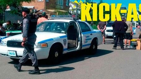 'Kick-Ass 2': nuevas imágenes del rodaje 