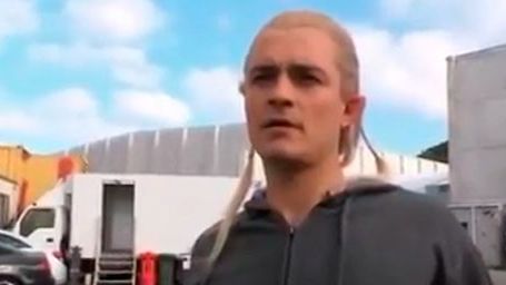 'El Hobbit: un viaje inesperado': ¡¡Primer vistazo a Orlando Bloom como Légolas!! noticias imagen