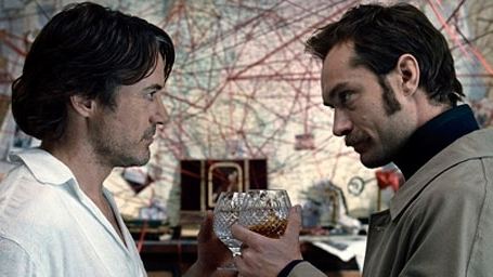 'Sherlock Holmes 3': Jude Law y Robert Downey Jr. quieren hacer una nueva entrega
