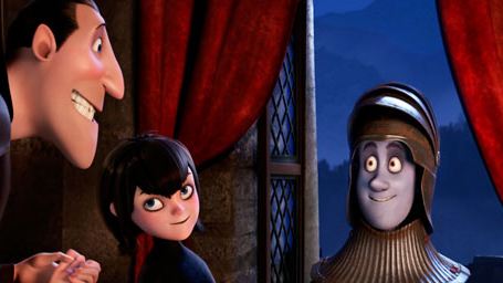 'Hotel Transilvania': nuevos clips de la cinta de animación más terrorífica