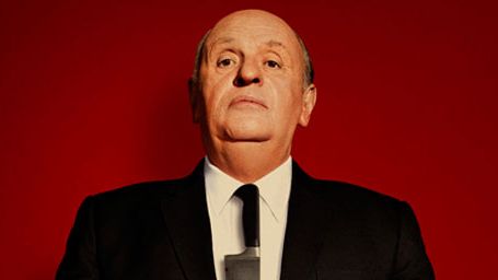 'Hitchcock': Anthony Hopkins irreconocible en el primer póster noticias imagen