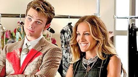 'Glee': ¡Asiste al primer encuentro de Kurt y Sarah Jessica Parker!