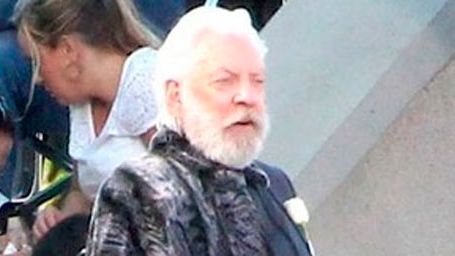 'Los juegos del hambre 2: En llamas': nuevas imágenes del rodaje con el presidente Snow noticias imagen