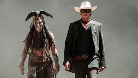 'The Lone Ranger (El llanero solitario)': nuevas imágenes de lo próximo de Disney