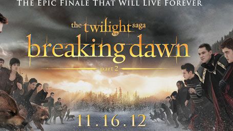 'Amanecer 2': póster banner con el enfrentamiento final noticias imagen