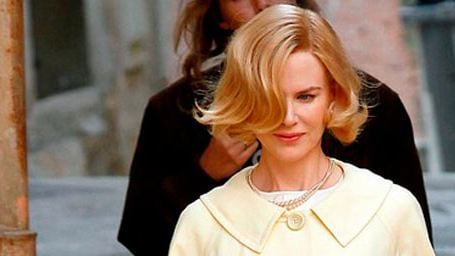 'Grace of Monaco': fotos del rodaje con Nicole Kidman