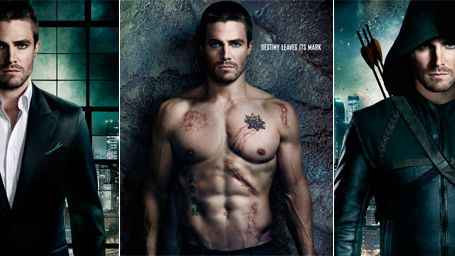 'Arrow': los 3 'looks' de Stephen Amell y nuevo villano noticias imagen