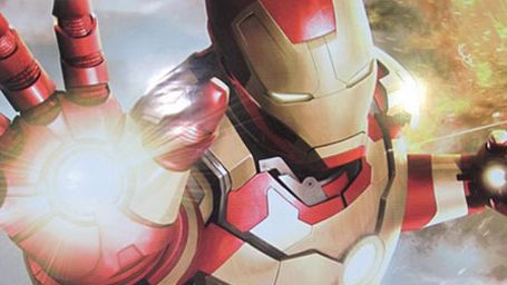 'Iron Man 3': imágenes promocionales de Iron Patriot noticias imagen