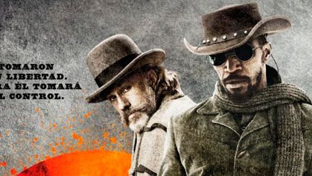 'Django desencadenado': póster argentino de lo nuevo de Tarantino noticias imagen