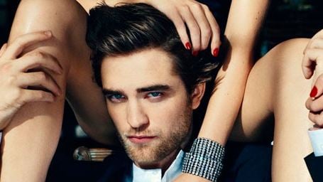 Robert Pattinson quiere escribir un 'Cincuenta sombras de Grey'